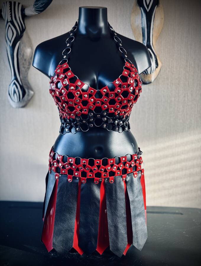 Gladiator rok set "Amira"