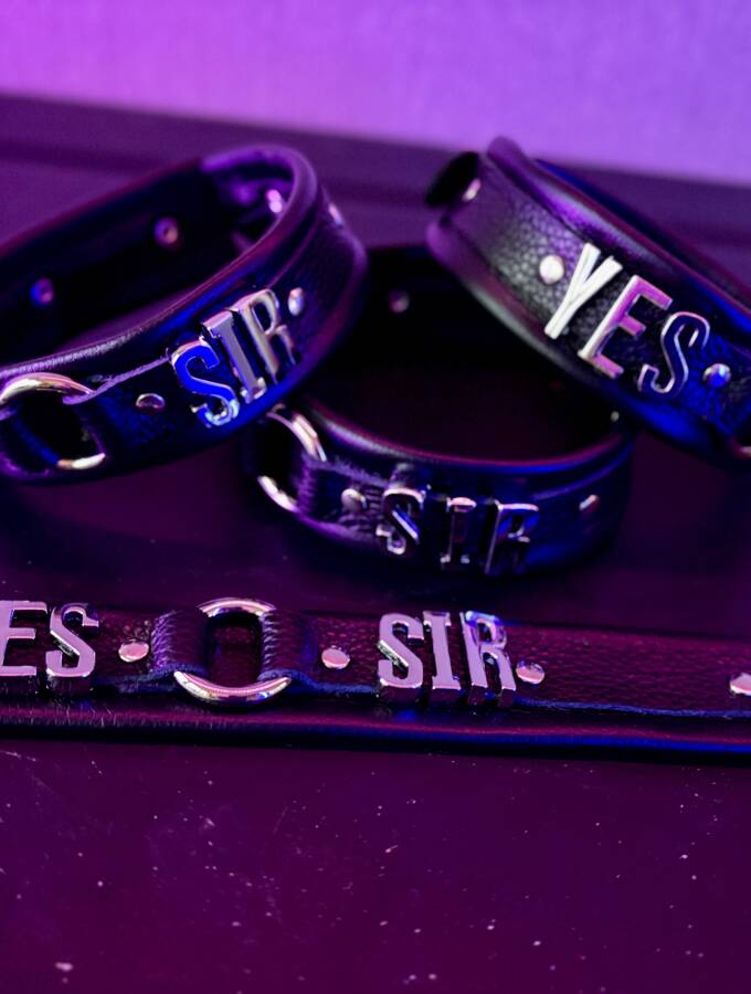 Halsband "Yes Sir" 