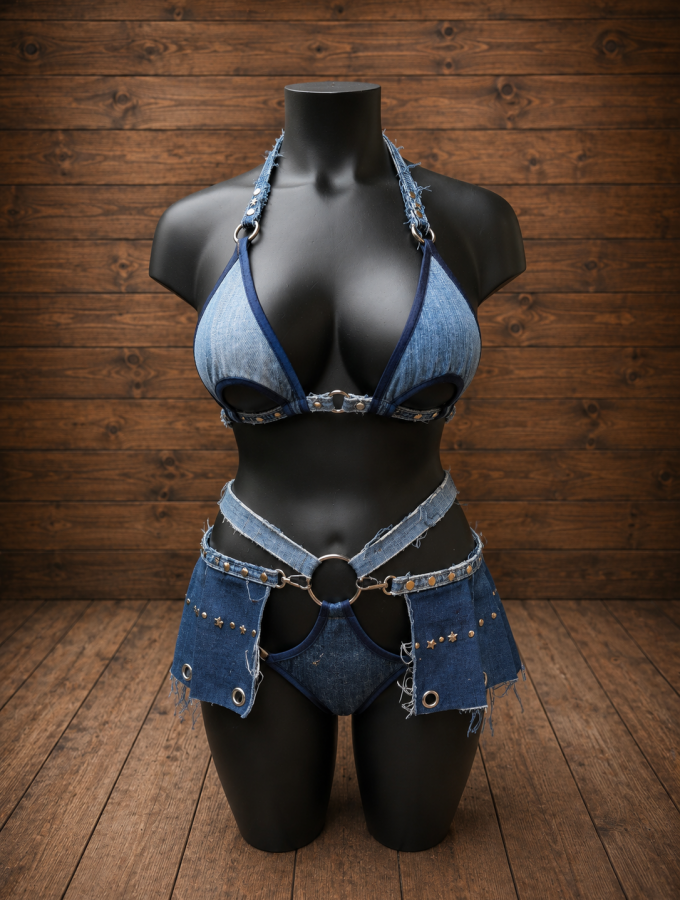 Upcycled Denim