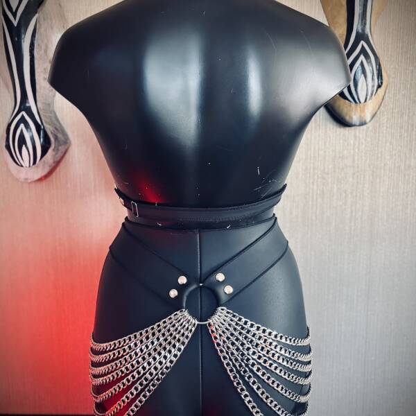Harnas hotpants set "Myra"
