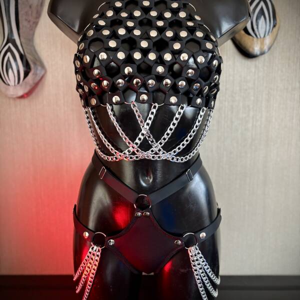 Harnas string set "Amy"