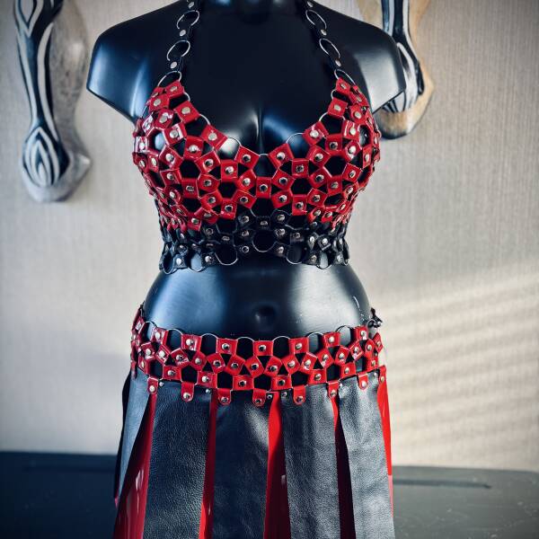 Gladiator rok set "Amira"