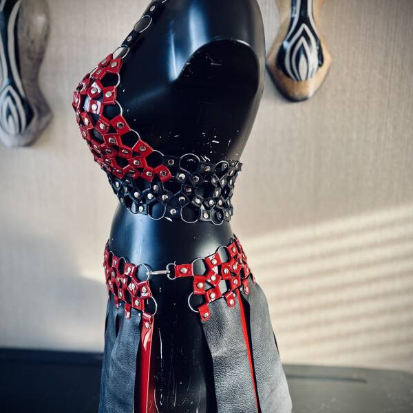 Gladiator rok set "Amira"