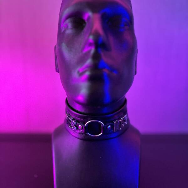 Halsband "Yes Miss" 