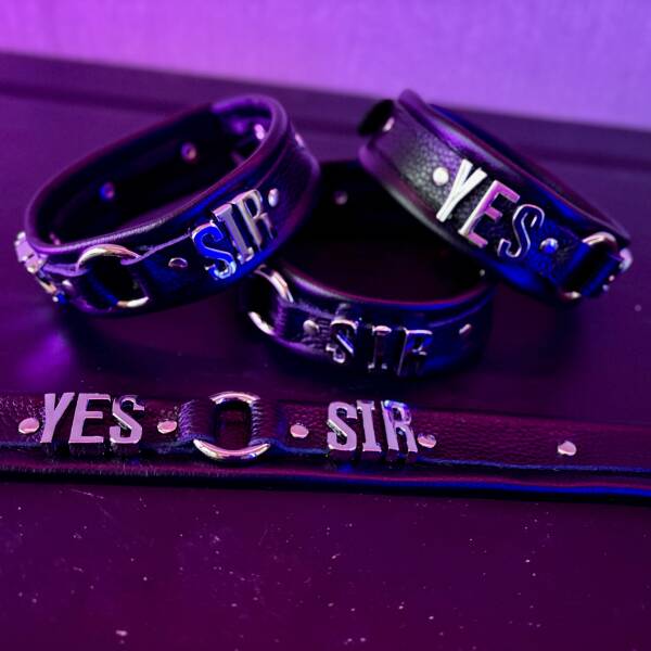Halsband "Yes Sir" 