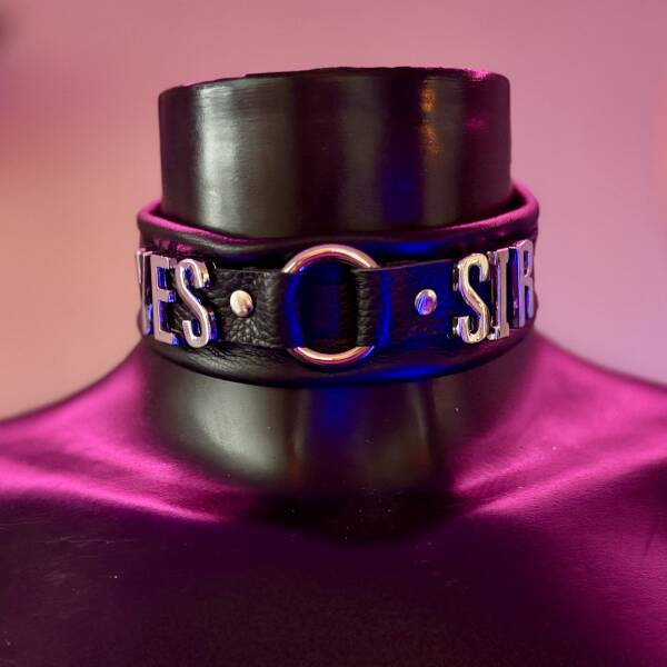 Halsband "Yes Sir" 