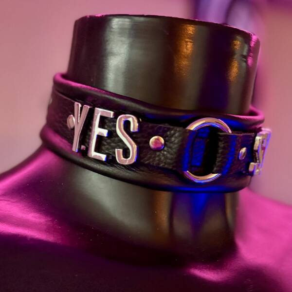 Halsband "Yes Sir" 