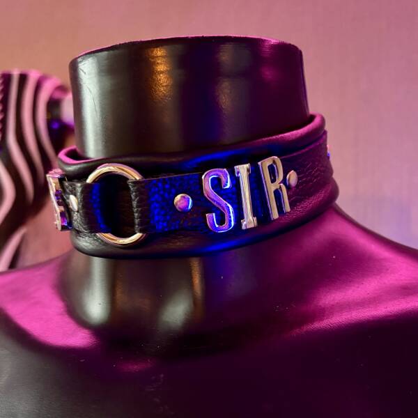 Halsband "Yes Sir" 