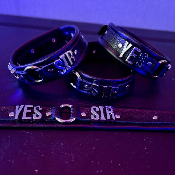 Halsband "Yes Sir" 