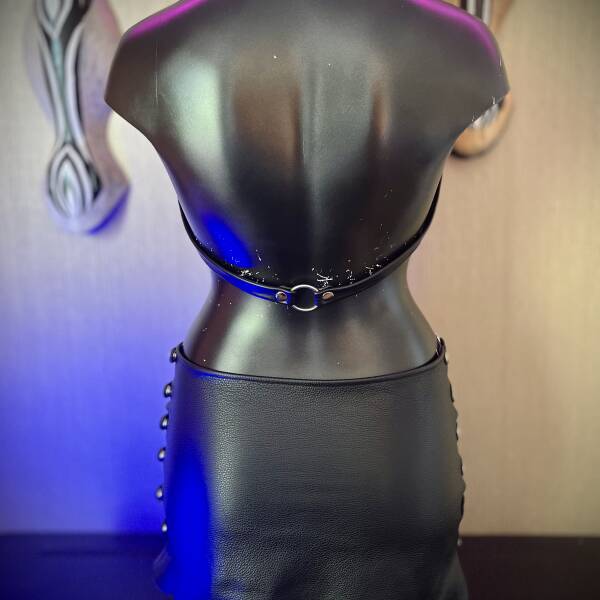 Setje "Caught in Chains" clubwear