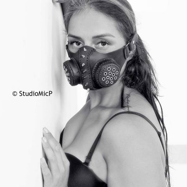 Postapolyptisch masker 