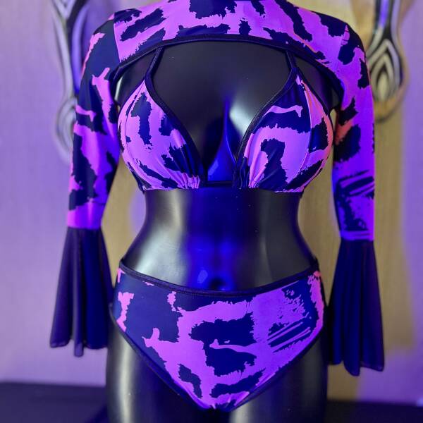Groovy lycra setje "Britt"