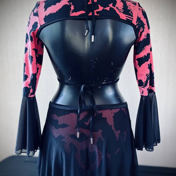 Groovy lycra setje "Britt"