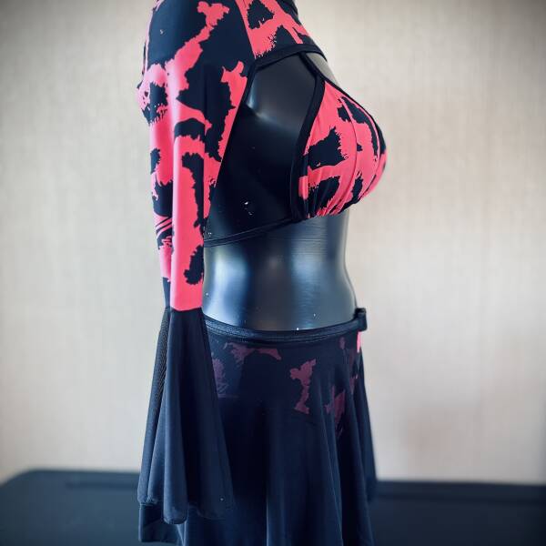 Groovy lycra setje "Britt"