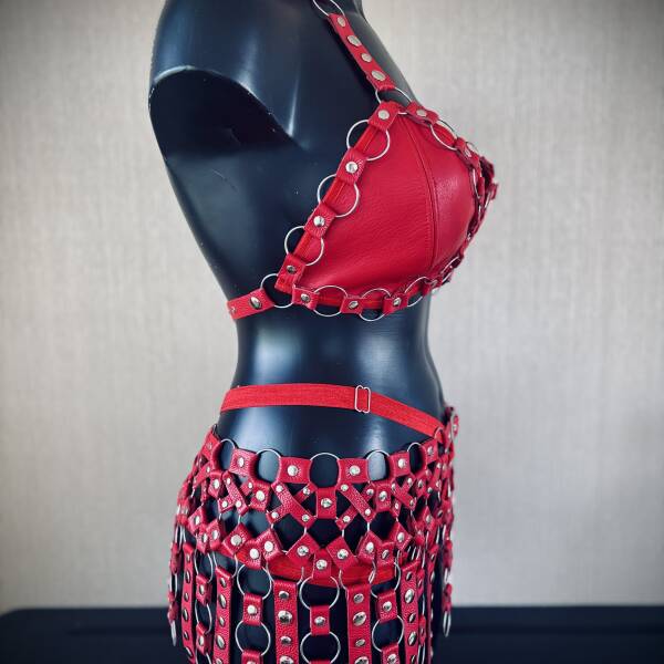 Setje "Sexy Warrior" 