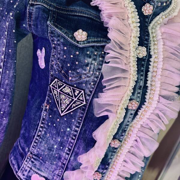 Bedazzled jeans