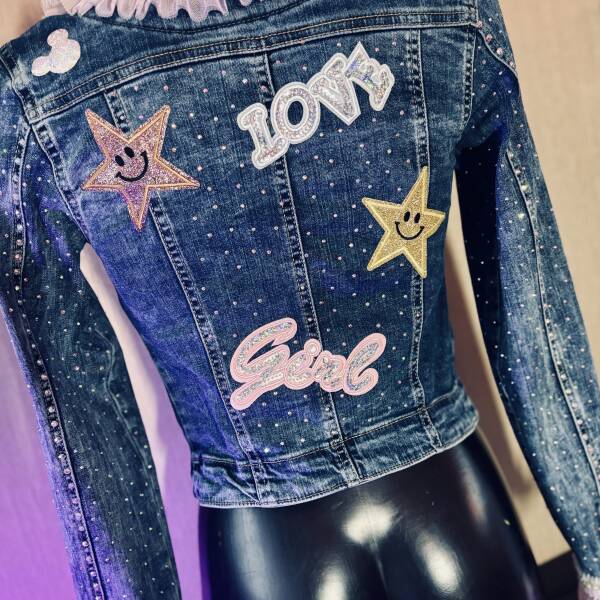 Bedazzled jeans