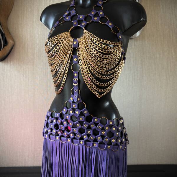 Jurkje "Fringle & Chains"