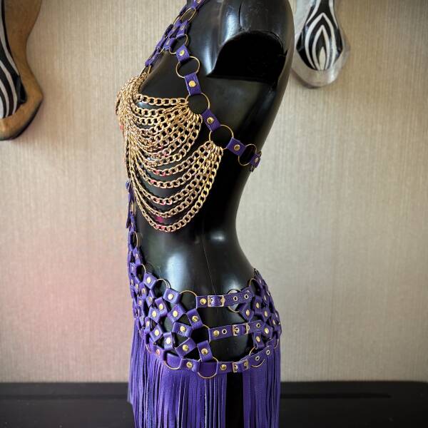 Jurkje "Fringle & Chains"