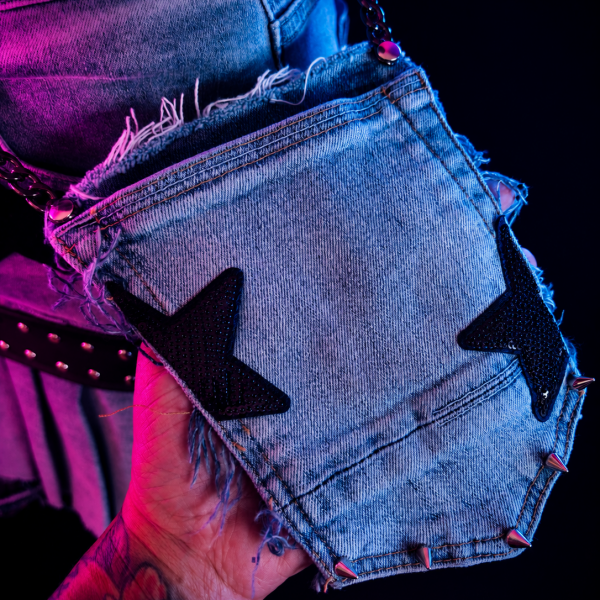Upcycled Denim set