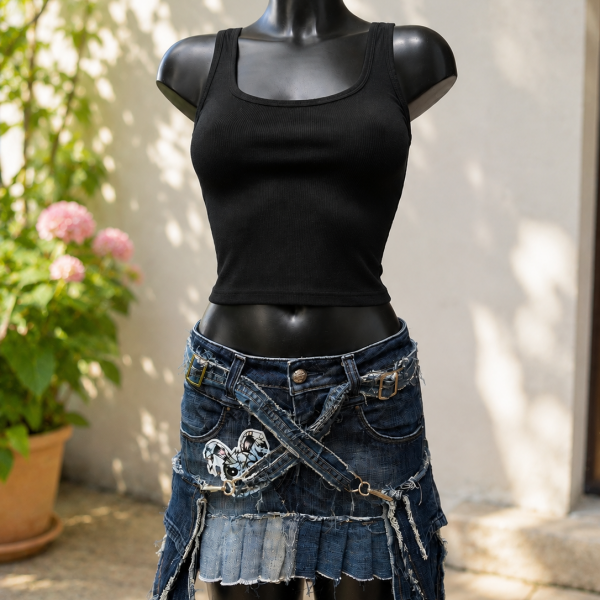 Upcycled Denim