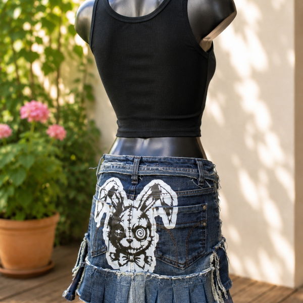 Upcycled Denim