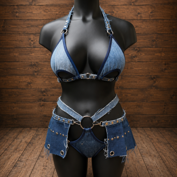 Upcycled Denim