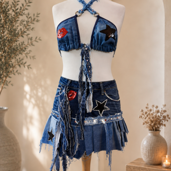 Upcycled Denim