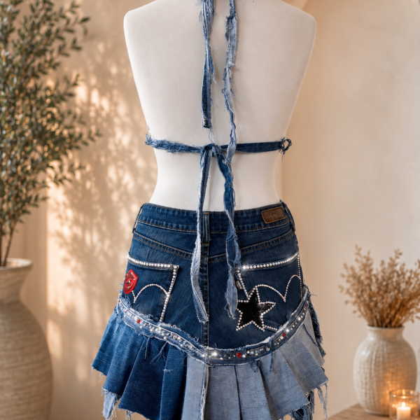 Upcycled Denim
