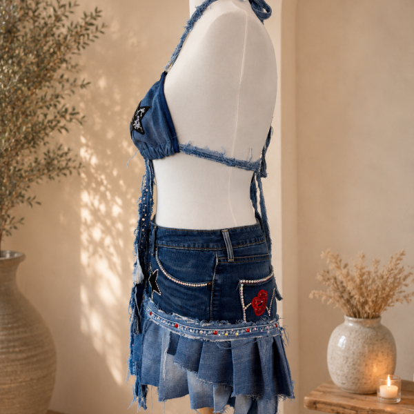 Upcycled Denim